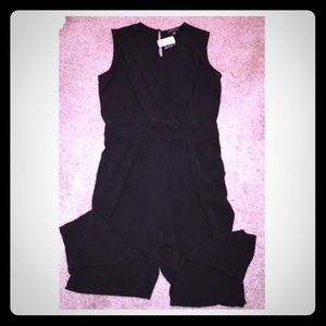 NWT Forever 21 Plus Black Jumpsuit 1X